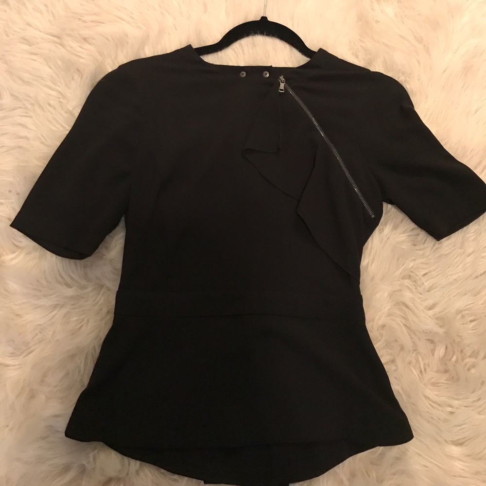 BCBCG Cadie black detailed top